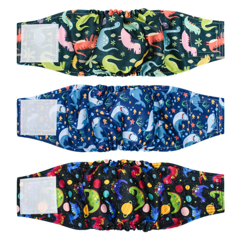 Calças Fisiológicas Para Cães , 6 Cores , Homen