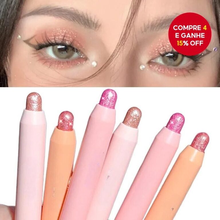 Sombra Em Bastão Perolada , À Prova Dágua , Lá