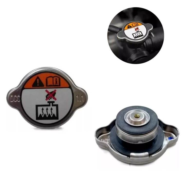 Tampa Do Radiador Metal Original Hyundai – H