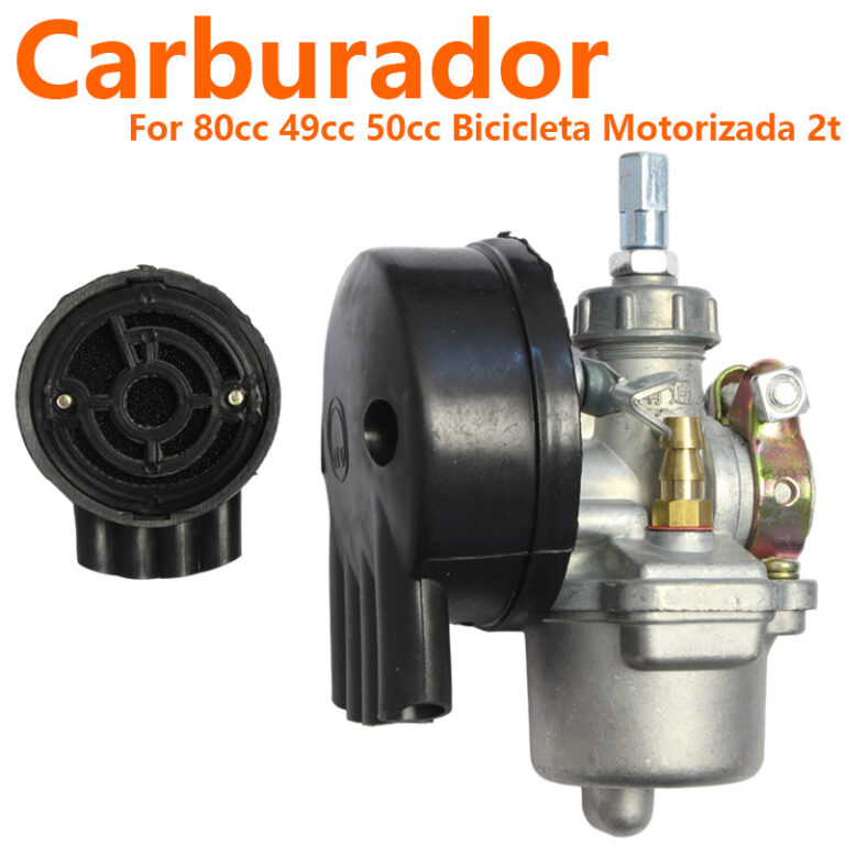 Carburador 80cc 49cc 50cc 80cc 100cc 2t Bicicleta 