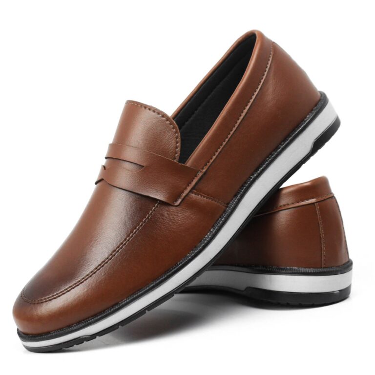 Sapato Mocassim Masculino Social e Casual Slip On 