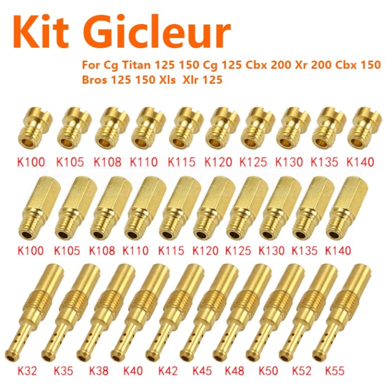 Kit 20 GiclêS Carburador Gigles  Cg Fan Titan Bro