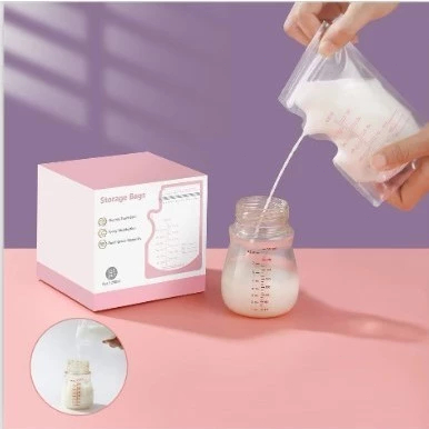 Kit 30 Un Saco Saquinhos Congelar Leite Maternidad