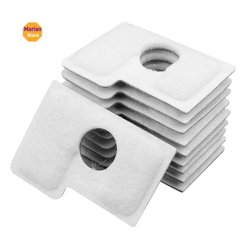 10 PCS Filtro De Ar Para STIHL MS180 MS 180 MS180C MS170 018 017 Peças De Camada Dupla Motosserra A