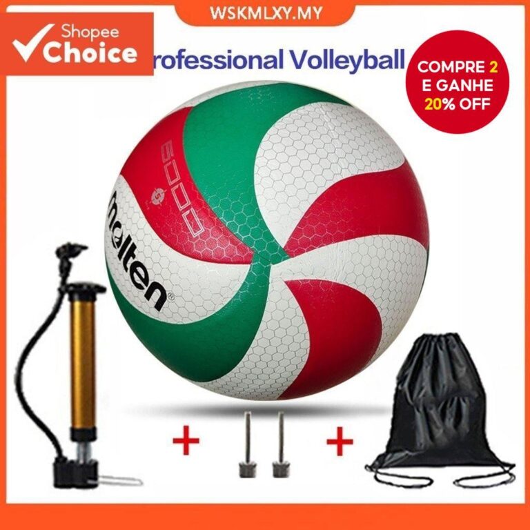 Vôlei PU Durável Competição Treinamento Voleib
