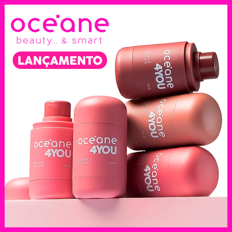Océane 4You Blush Stick 7,5g (Efeito matte e text