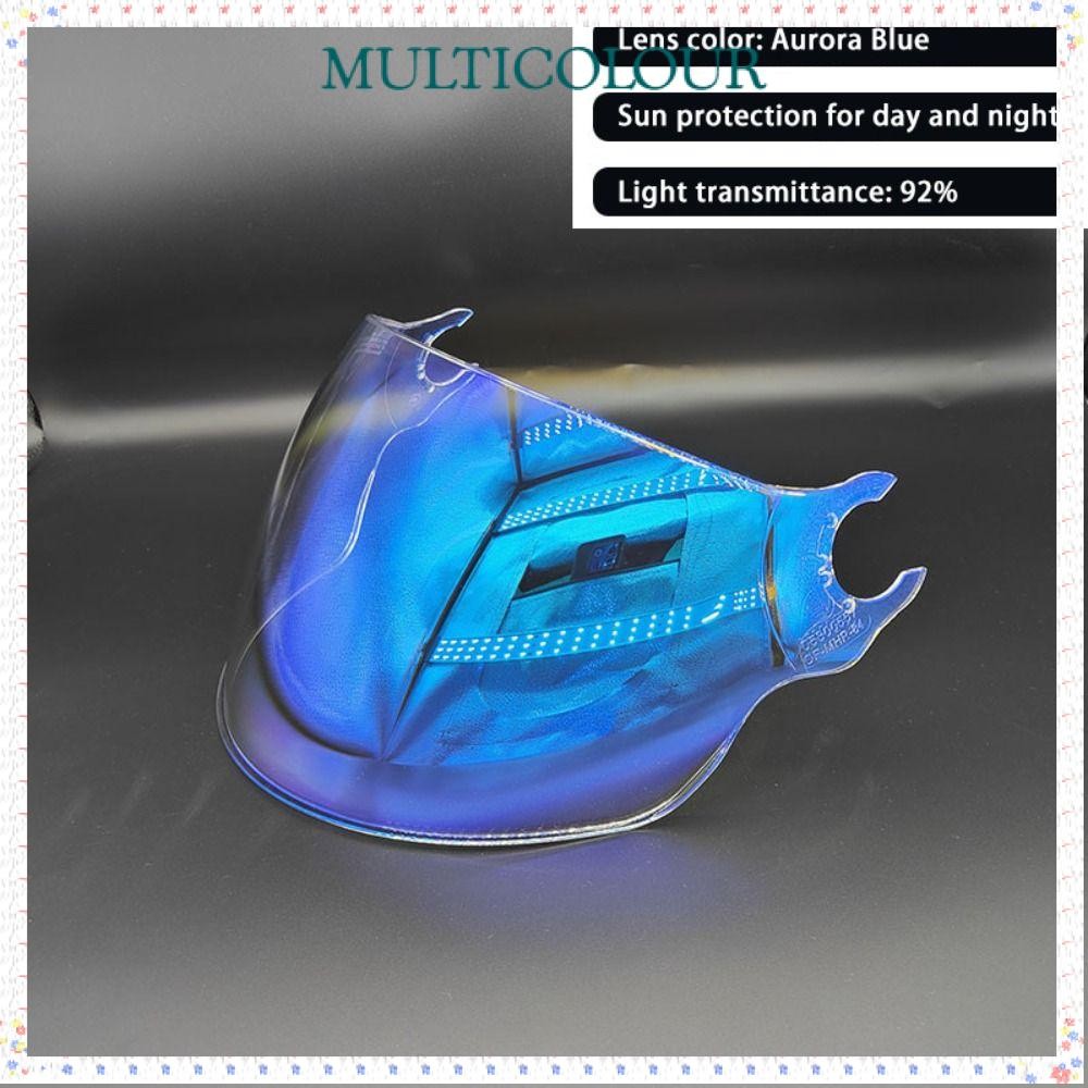 Lente De Capacete De Substituição Multicolor , Peças À Prova De Vento Viseira LS2 , Resistente A Arr