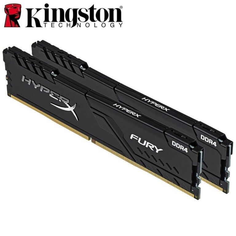 Kingston HyperX Fury DDR4 RAM 4GB 8GB 16GB DDR4 21