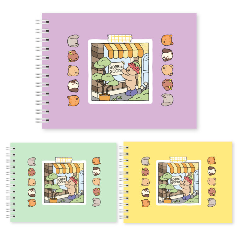 Livro de Colorir Capa Dura 100 Folhas ou 50 Folhas