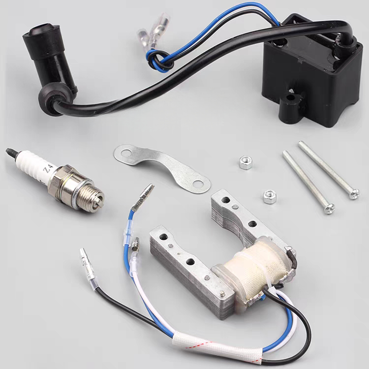 Bobina + Cdi + Vela Bicicleta Motorizada 49cc-80cc