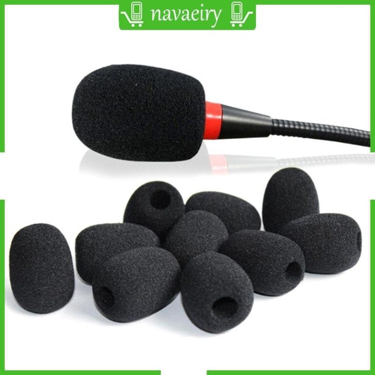 nava 10pcs Capa Substituição Gooseneck Sponge Mi