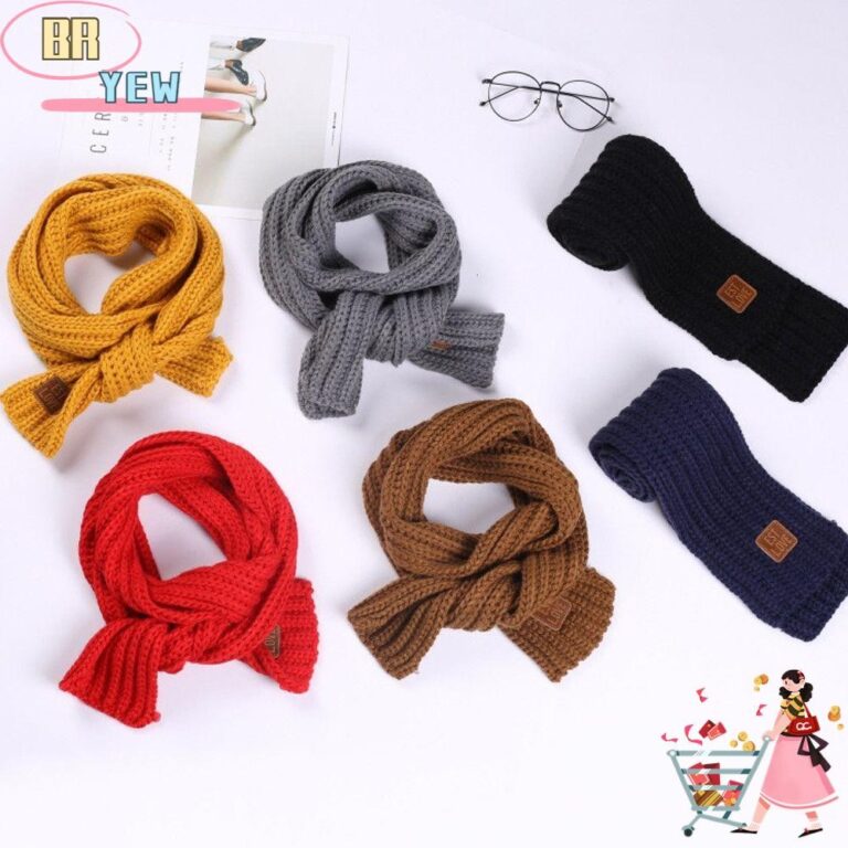 YEE Cachecol Infantil , Aquecedor De Pescoço Maci