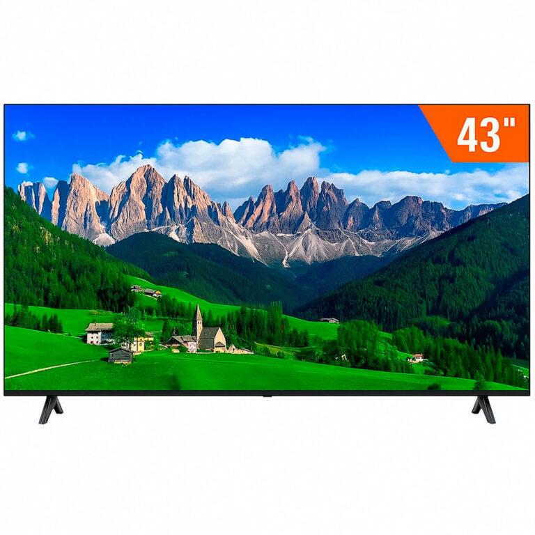 Smart TV LG 43 4K UHD HDR Thinq AI Pro Wi-Fi Bluet