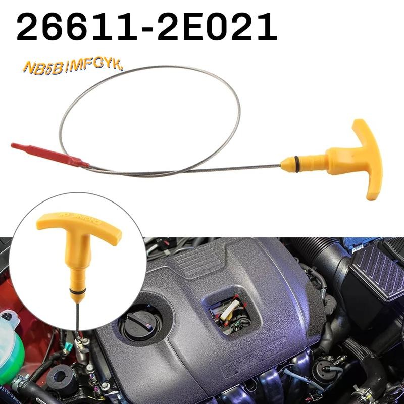 nb5bBRJ3Vareta De Óleo Do Motor Para Hyundai Elantra Sonata Tucson Kia Forte Optima Soul 26611-2E021
