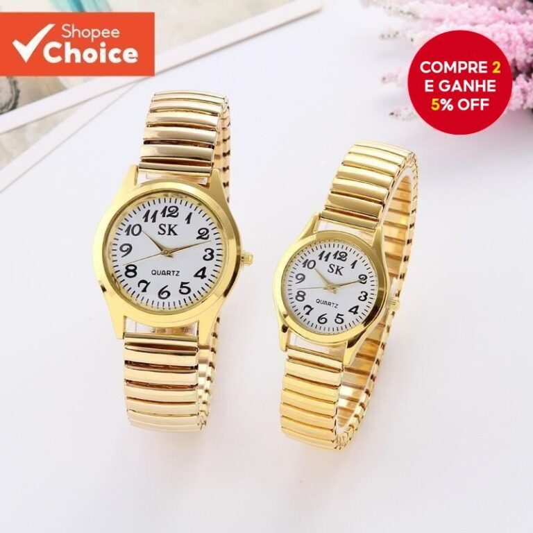 Moda Masculina Feminina Relógios Flexível Estira