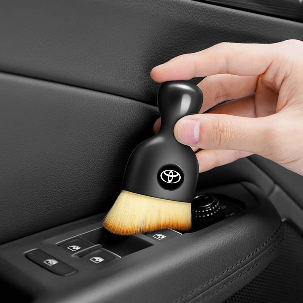 Escova De Poeira Interior Do Carro Toyota , Para Vios Fortuner Hiace Innova Corolla Altis , Painel A