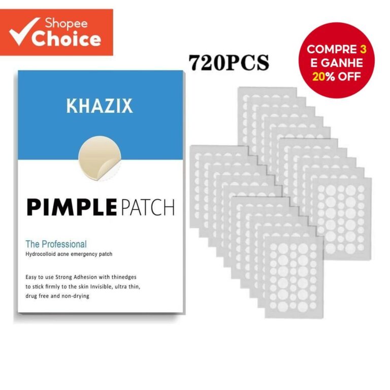 Adesivo de hidrogel para Acne de 720/400 peças &#