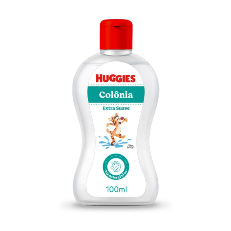 Colônia Infantil Huggies Extra Suave Com 100ml
