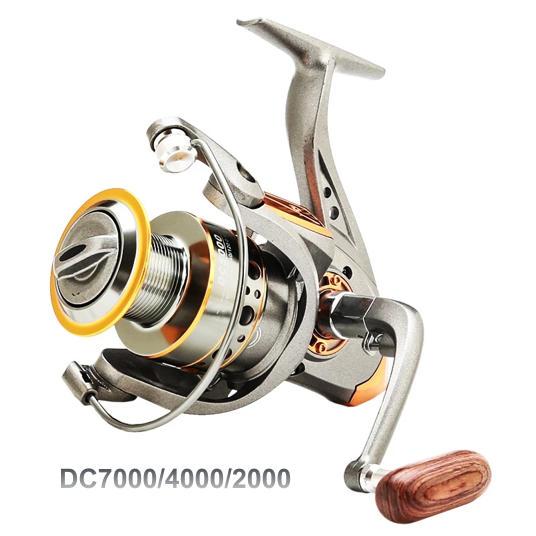 Carretel Molinete Dc 7000/4000/2000 Pesca Pesada 1