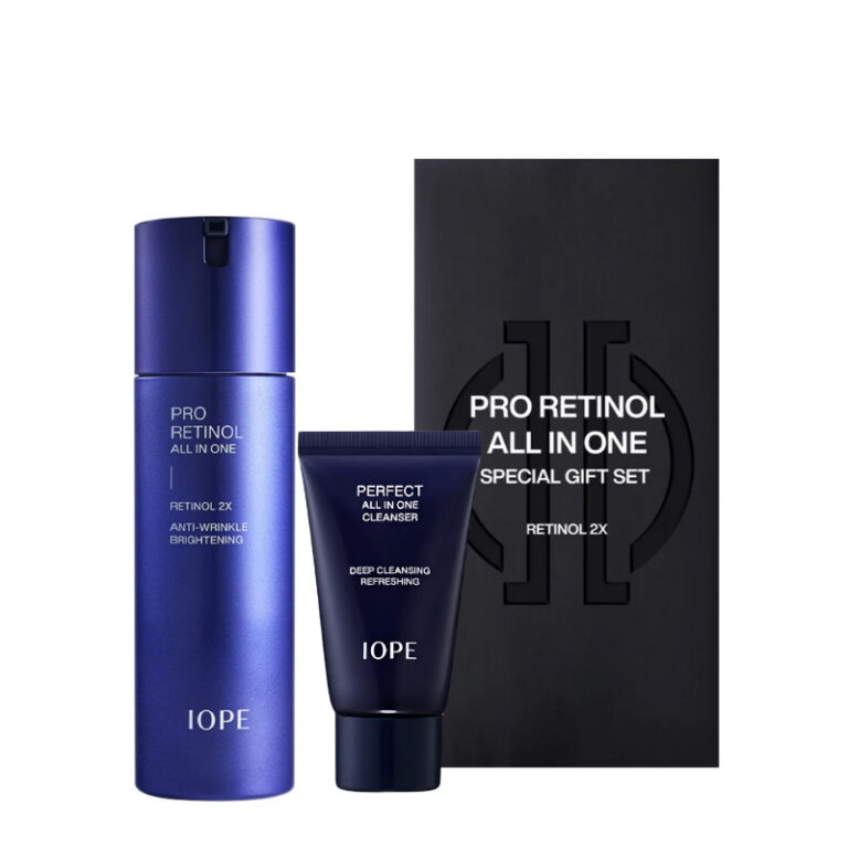 Conjunto Tudo Em Um IOPE Men Pro Retinol (Data De 