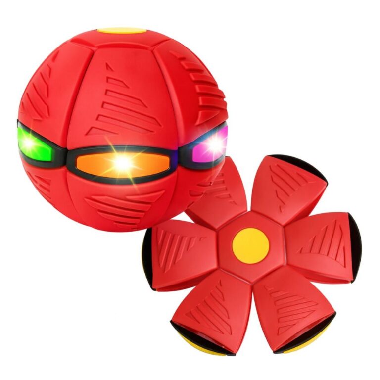 BOLA MÁGICA VOADORA  BOLA MALUCA VIRA DISCO VOADO