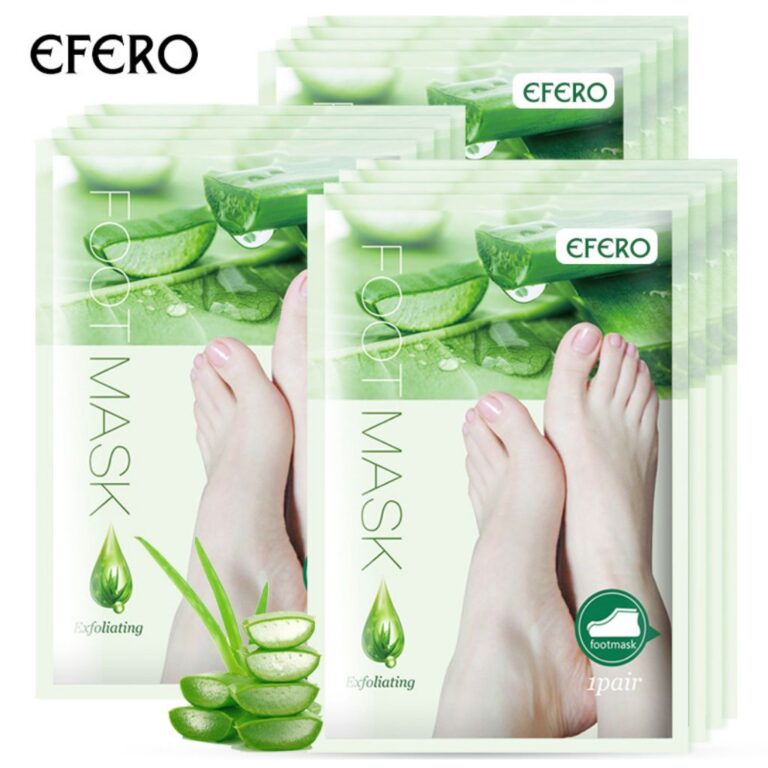 Removedor De Pele Morta Máscara Esfoliante Para P