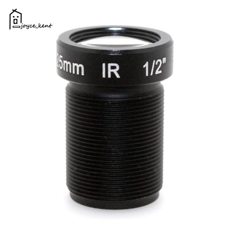 Lente De Câmera Alta Definição De 25 Mm Rede 5M