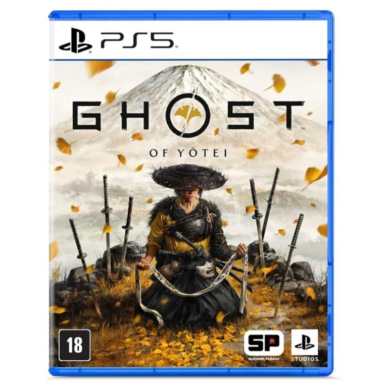 Ghost of Yotei PS5 Mídia Física Lacrado PT BR (P