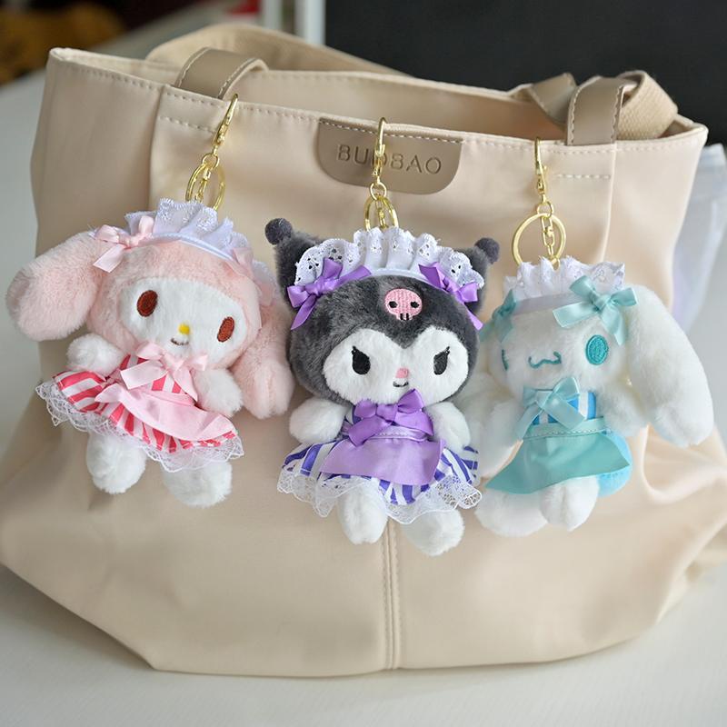 Bonecas Fofas Da Série SLO Lolita-Amuletos De Mochila Estilo Menina
