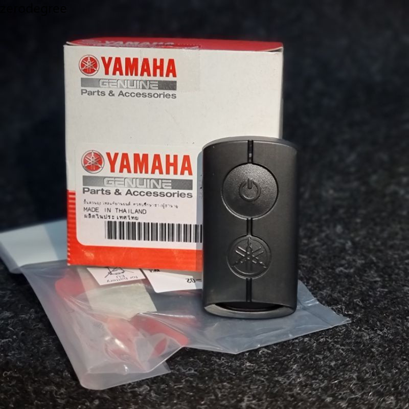 Chave Sobressalente Genuína YAMAHA Remota (Aerox S V1 V2/Nmax V2 V2.1/Xmax/Sniper 155R)