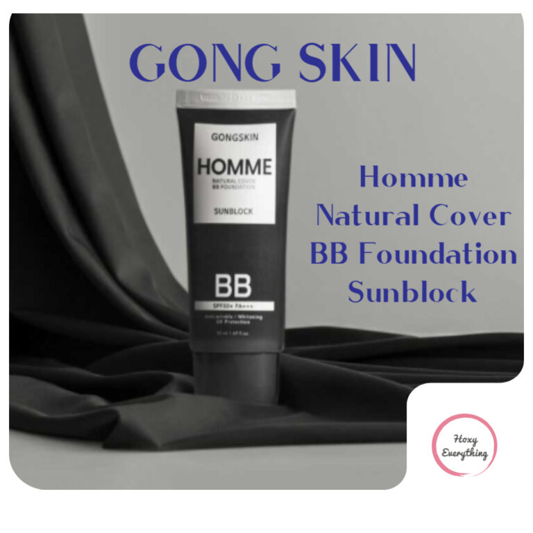 [Capa Natural Homme BB Foundation Sunblock 50 ml