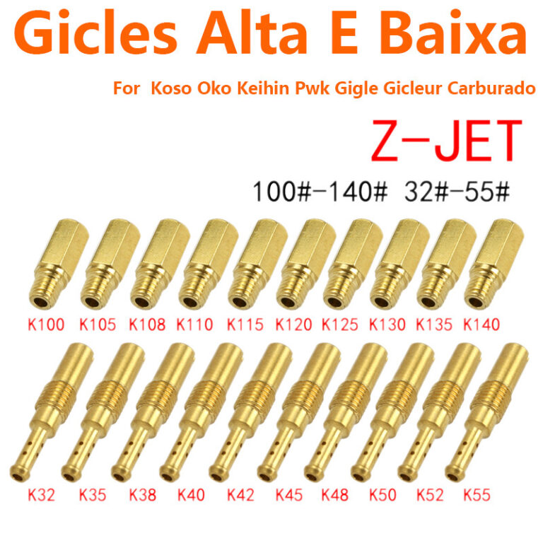 Kit 20 GiclêS Kit Gicleur Alta + Baixa Carburador