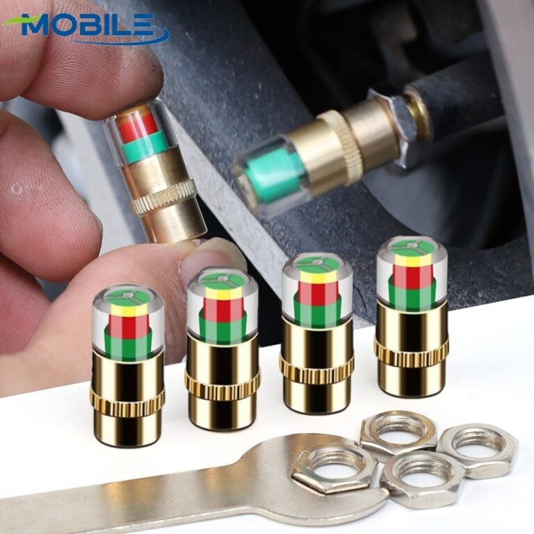 [Destaque] Indicador De Pressão De Pneu De Carro-