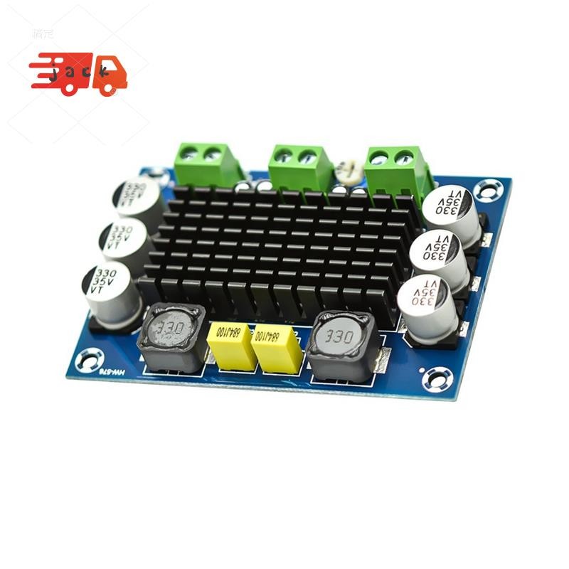 Placa Amplificadora De Potência De Áudio Digital 100W TPA3116D2 Classe DC 12V-26V Amplificador De So