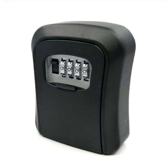 Cofre de chave com senha de 4 dígitos com possibi