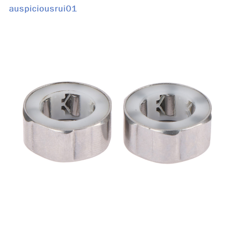 [Auspiciousrui01] 2Pcs EWC1008 Rolamento De Engrenagem De Pesca De Um Sentido Em Aço Inoxidável 10×1