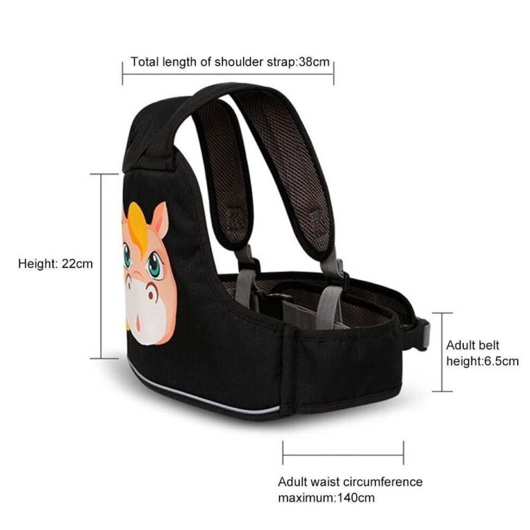 Criança Motocicleta Cinto de Segurança Ajustáve