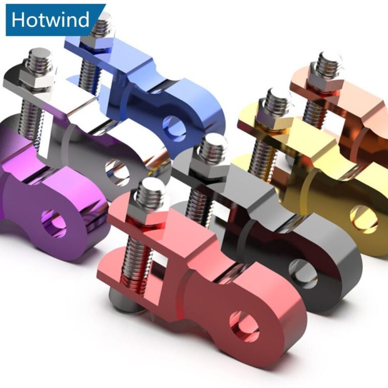 HW 1Pc Motocicleta Amortecedor Altura Extensão Ex