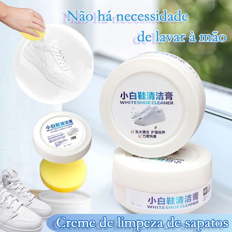 MEDOOSI-120G Sapatos Brancos Cuidados De Limpeza C