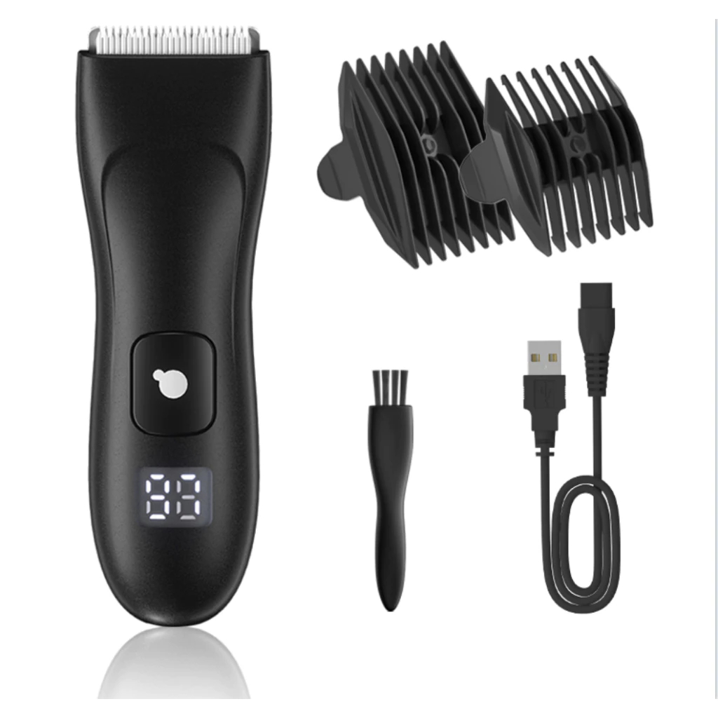 Aparador de Pelos para Homens e Mulheres, Corte Preciso para Corpo, Virilha e Pernas