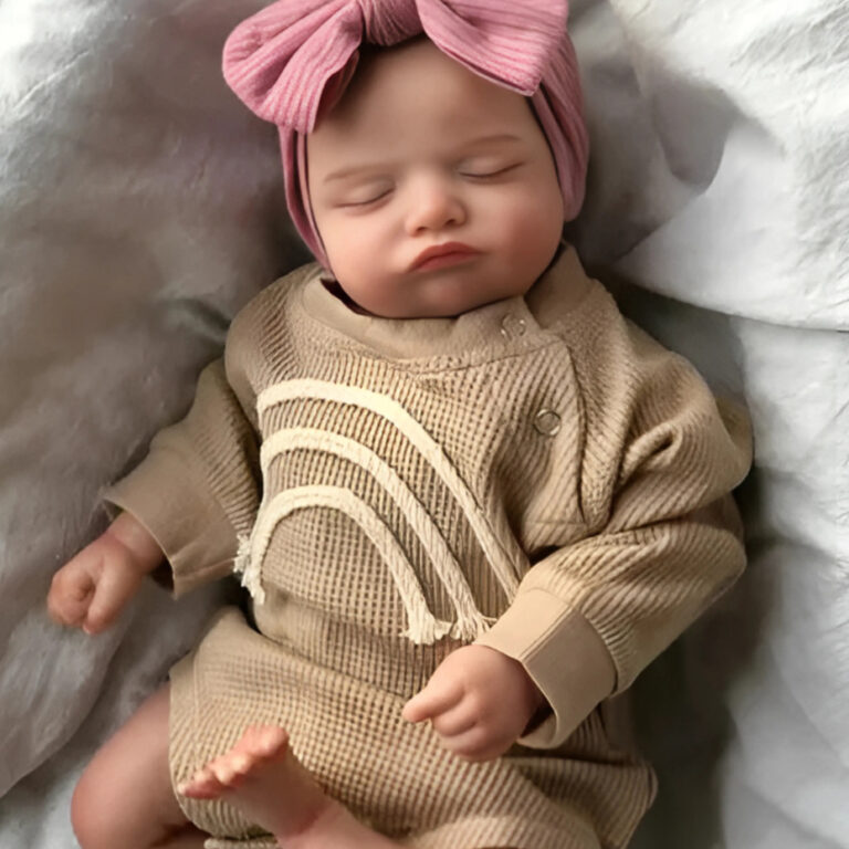 Bebê Boneca Reborn Rosali Siliconada Realista Pod