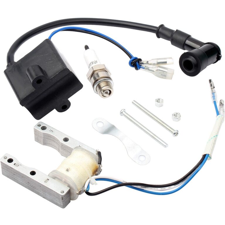 Bobina + Cdi + Vela Bicicleta Motorizada 49cc-80cc