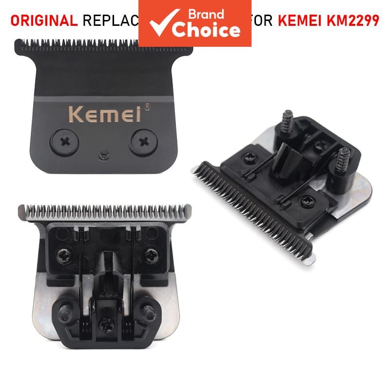 Lâminas De Reposição KEMEI KM-2299-Aço Inoxidável Profissional Para Corte Preciso , Presente De Higi