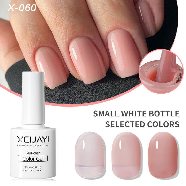 XEIJAYI 7.3ml Gel Esmalte UV/LED Soak Off Nail Art