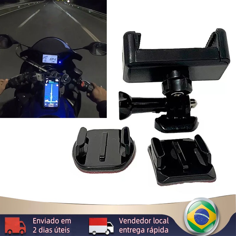 [BR Envio Imediato] Suporte Para Celular Tanque De Motocicleta