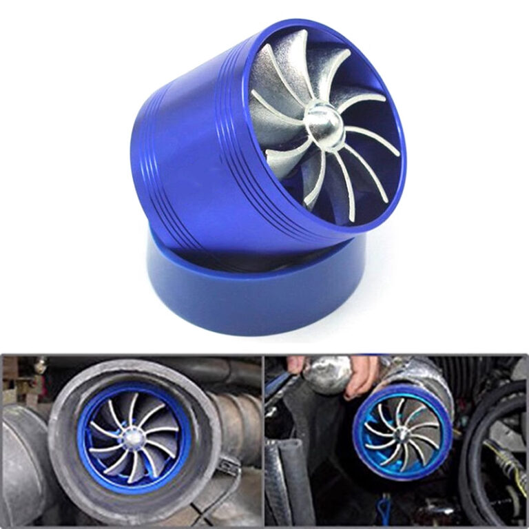Turbina De Admissão De Ar Universal Para Automóv