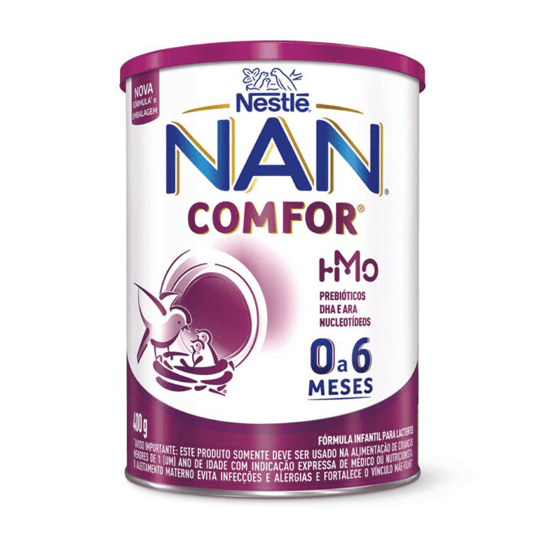 Fórmula Infantil Nestlé NAN Comfor 0 a 6 Meses L