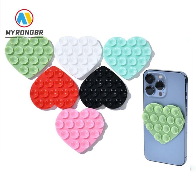 Suporte De Ventosa MYRONGBR , De Silicone Em Forma