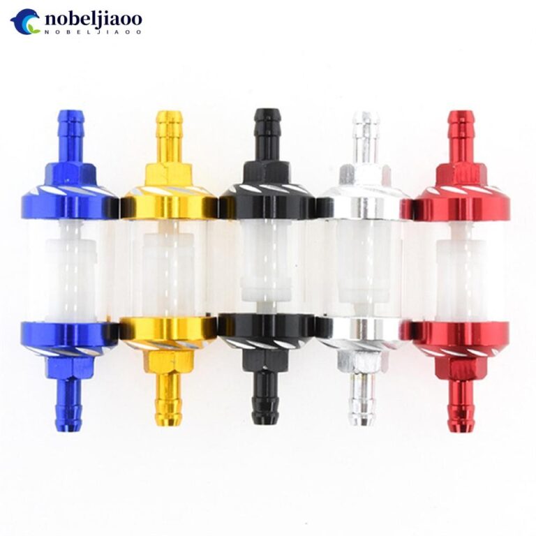 NOBELJIAOO CNC Liga De Alumínio 8mm Vidro Da Moto