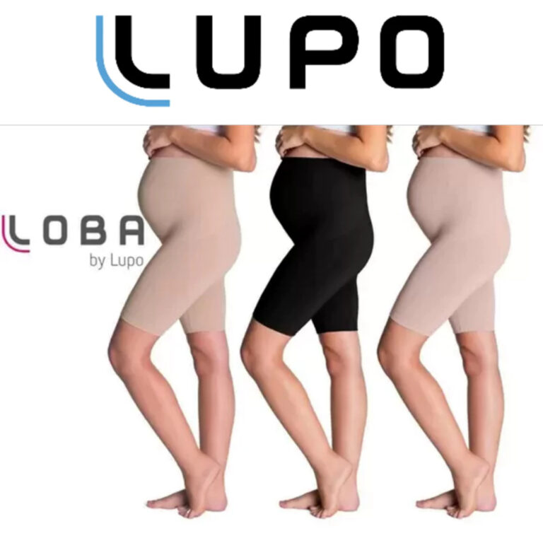 Bermuda Lupo Gestante 40330 Grávida Calcinha Boxe